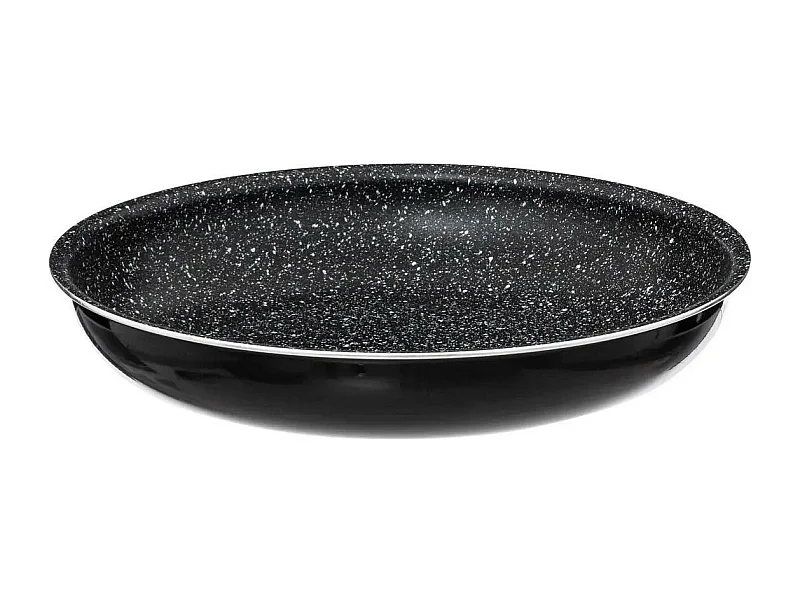 Poêle en Aluminium "Amovible" 24cm Noir
