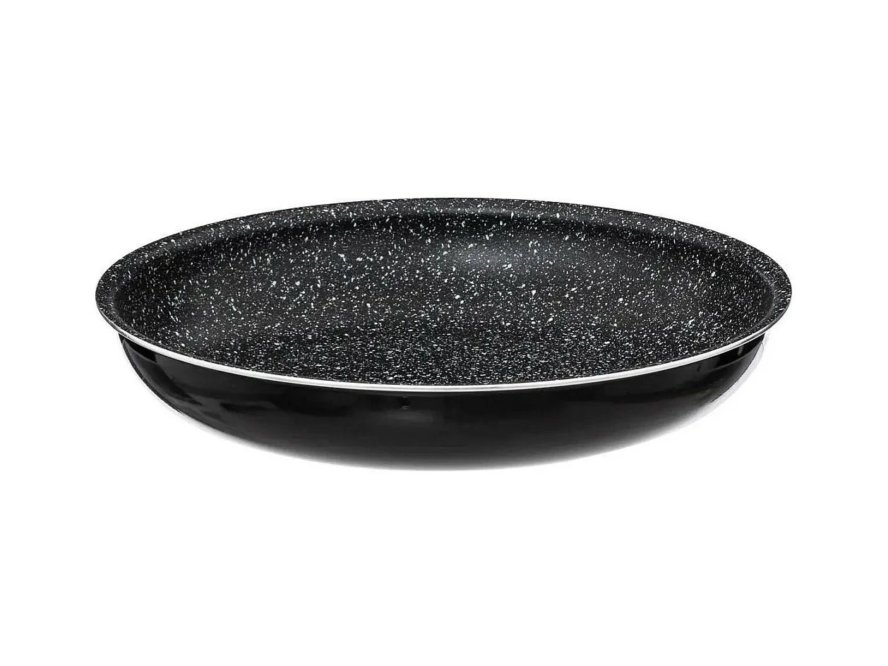 Poêle en Aluminium "Amovible" 24cm Noir