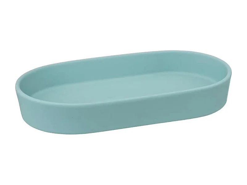 Plateau de Salle de Bain "Cocon" 19cm Bleu Arctique