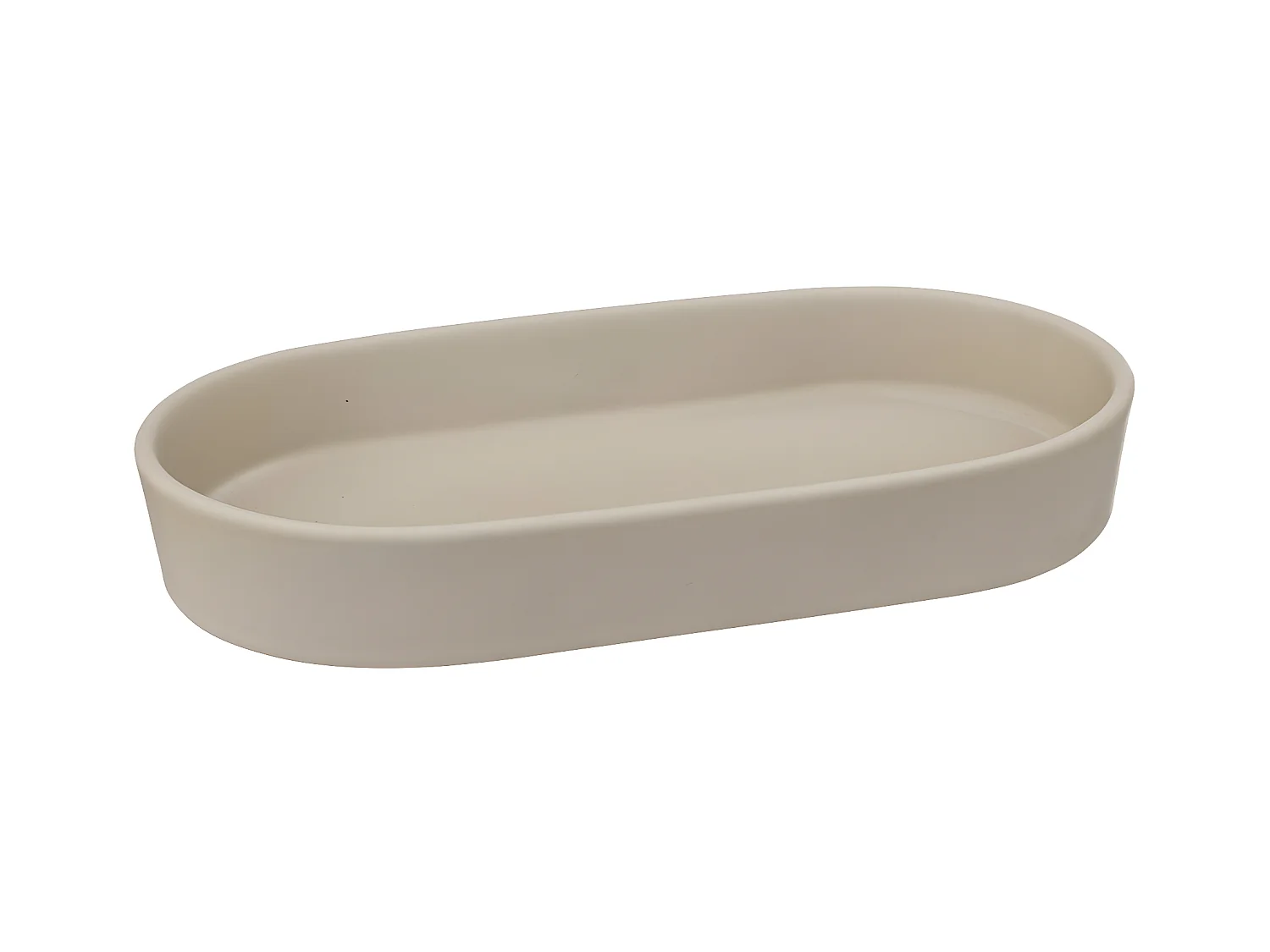 Plateau de Salle de Bain "Cocon" 19cm Naturel