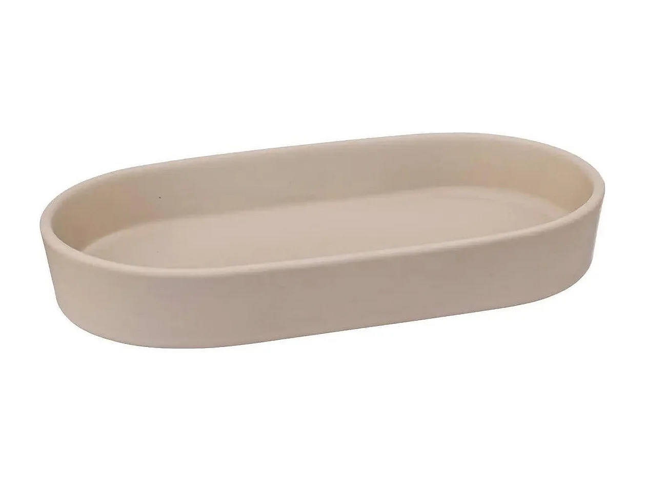 Plateau de Salle de Bain "Cocon" 19cm Naturel