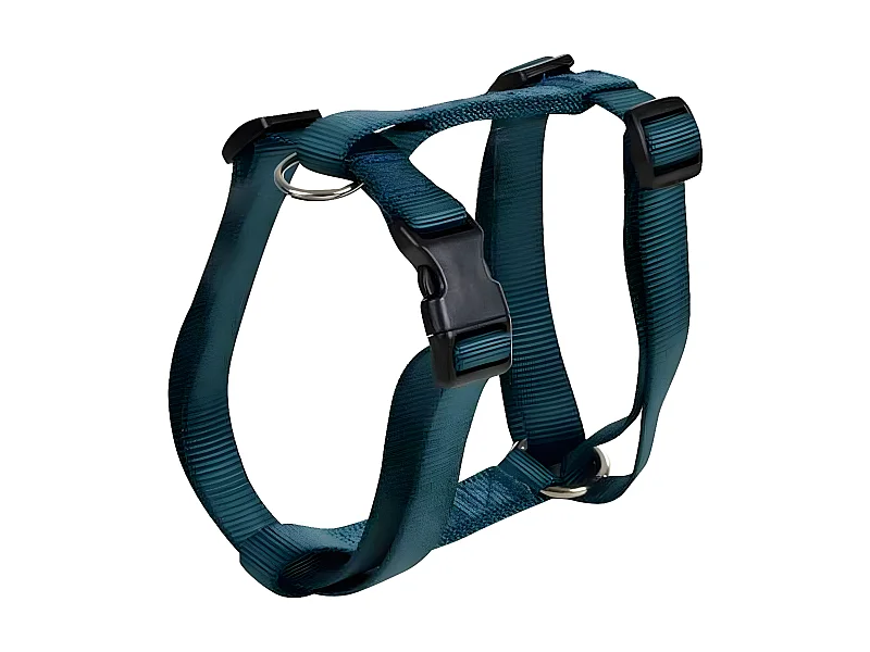 Harnais Réglable Chien "Essentiel" 25-35cm Émeraude