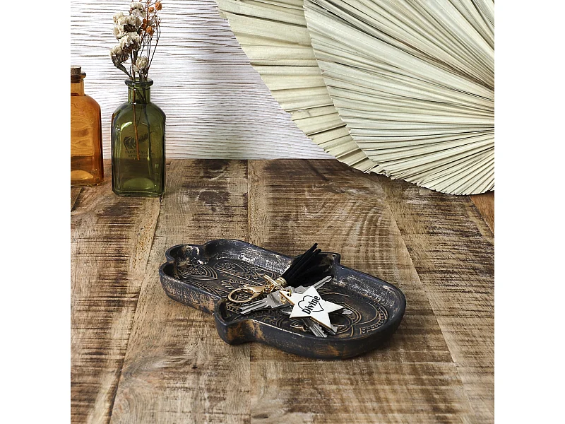 Vide-poche Main De Fatma Metal