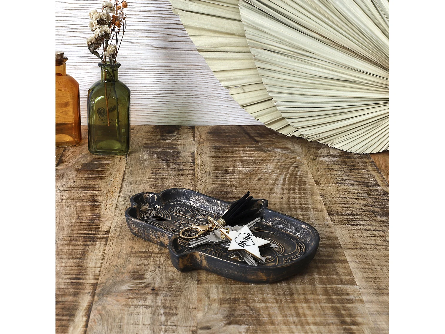 Vide-poche Main De Fatma Metal