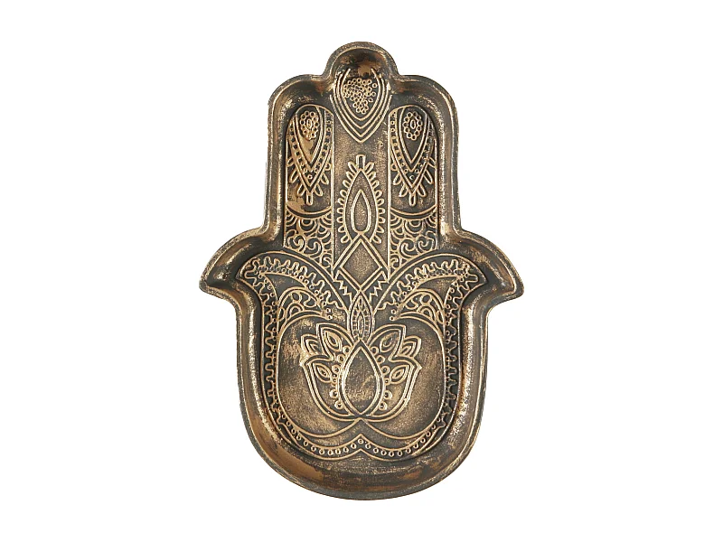 Vide-poche Main De Fatma Metal