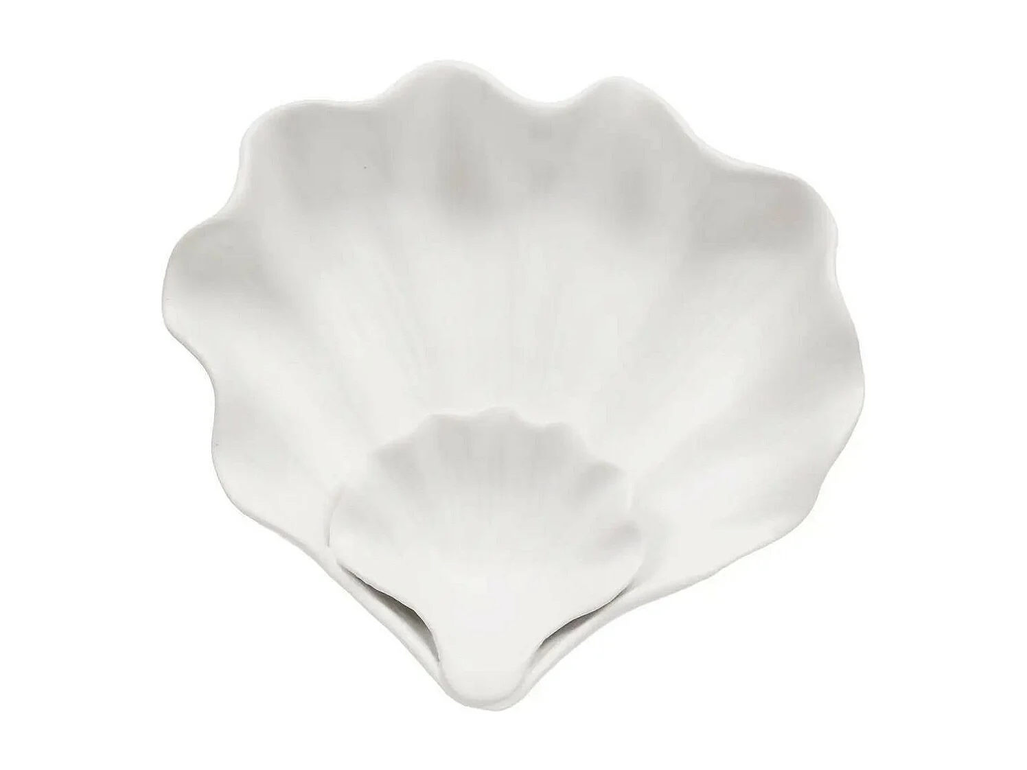 Vide-Poche Design "Seav" 20cm Blanc