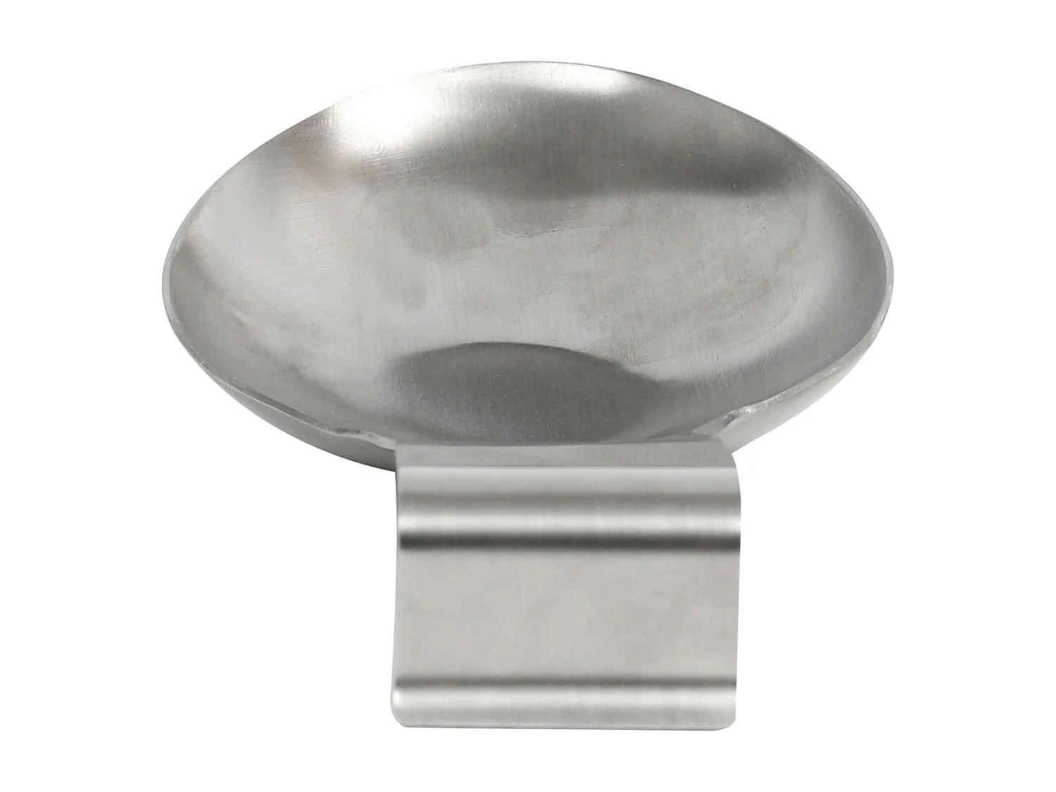 Repose Cuillere Inox Argent
