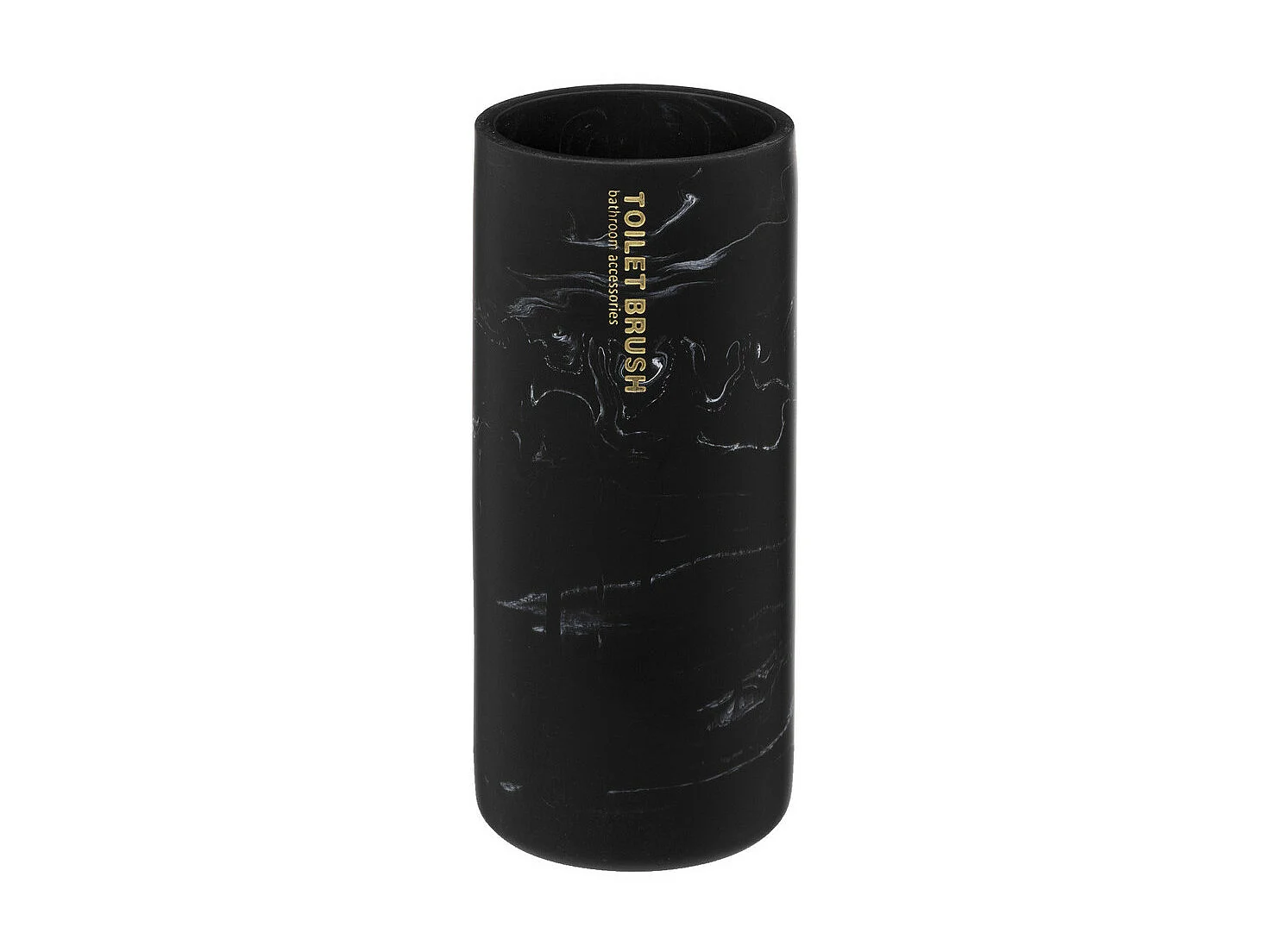 Brosse WC en Bambou "Léa" 37cm Noir