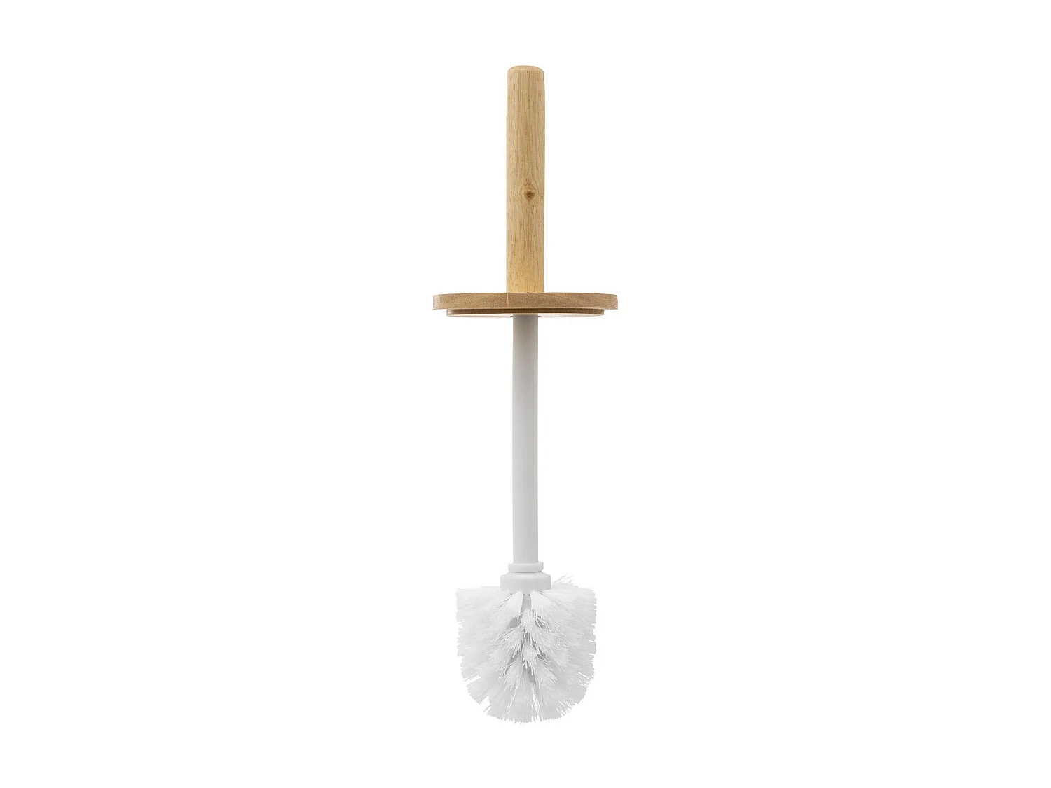 Brosse WC en Bambou "Léa" 37cm Noir
