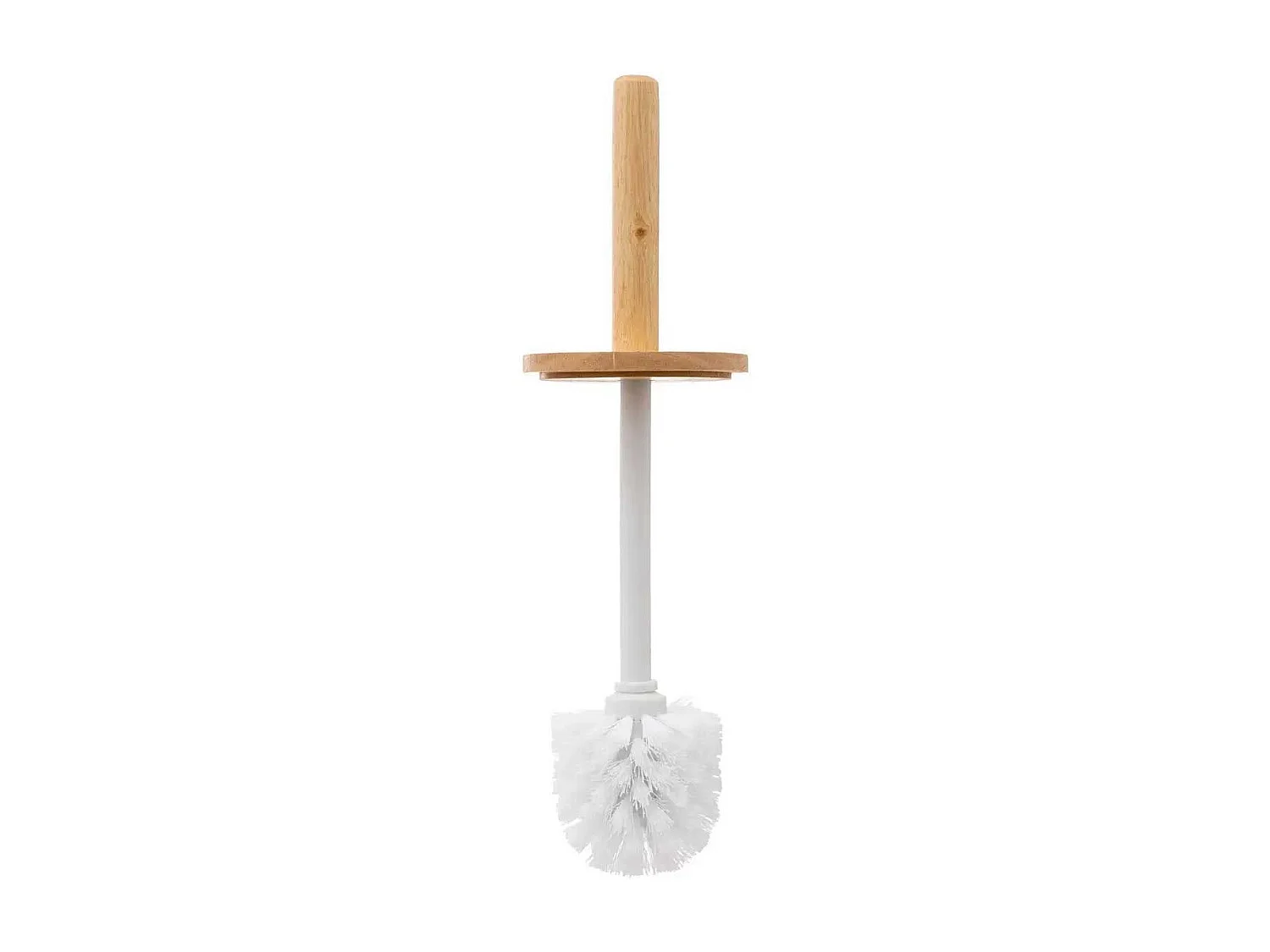 Brosse WC en Bambou "Léa" 37cm Noir
