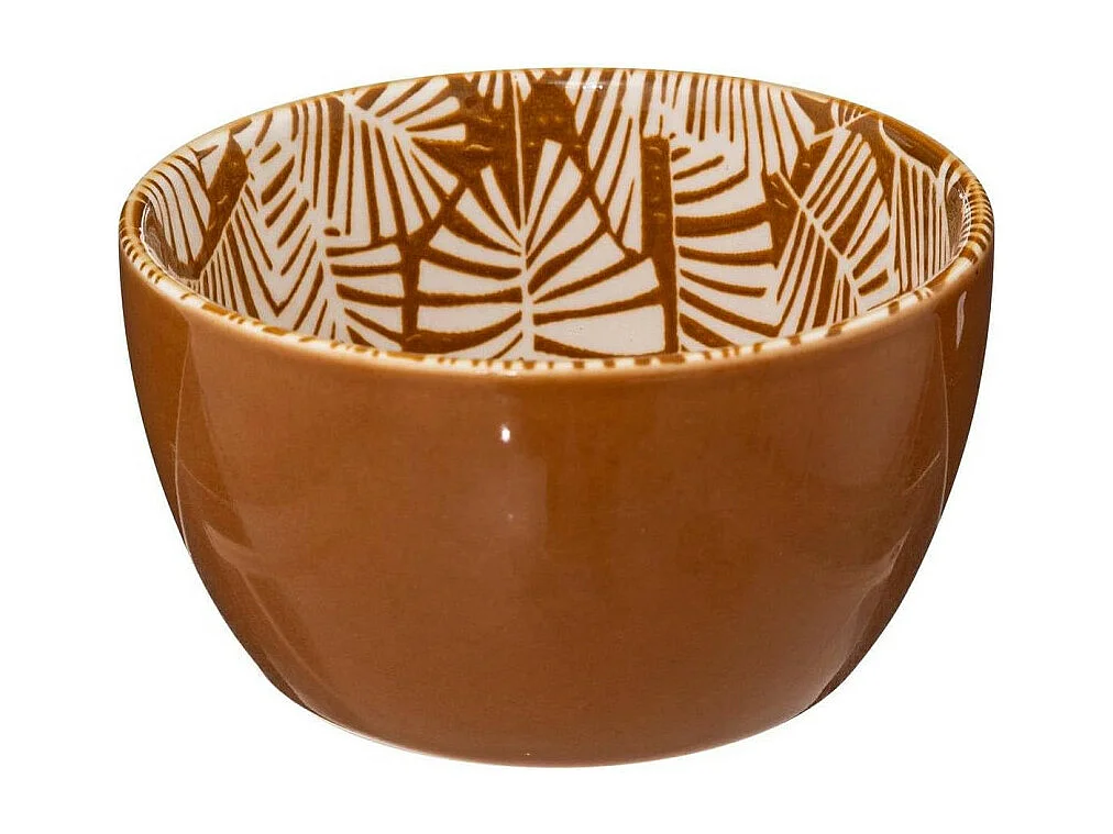 Set Apéritif 4 Pièces en Grès "Rivi" 30cm Multicolore