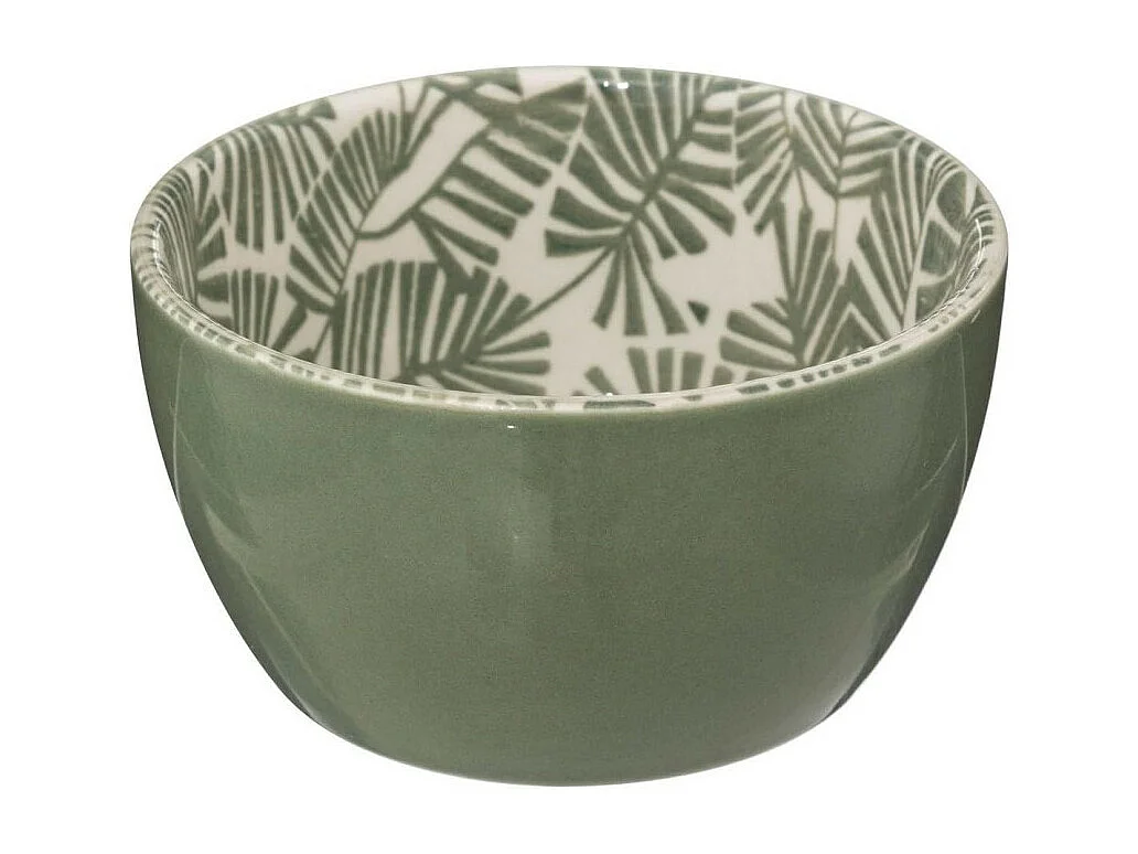 Set Apéritif 4 Pièces en Grès "Rivi" 30cm Multicolore