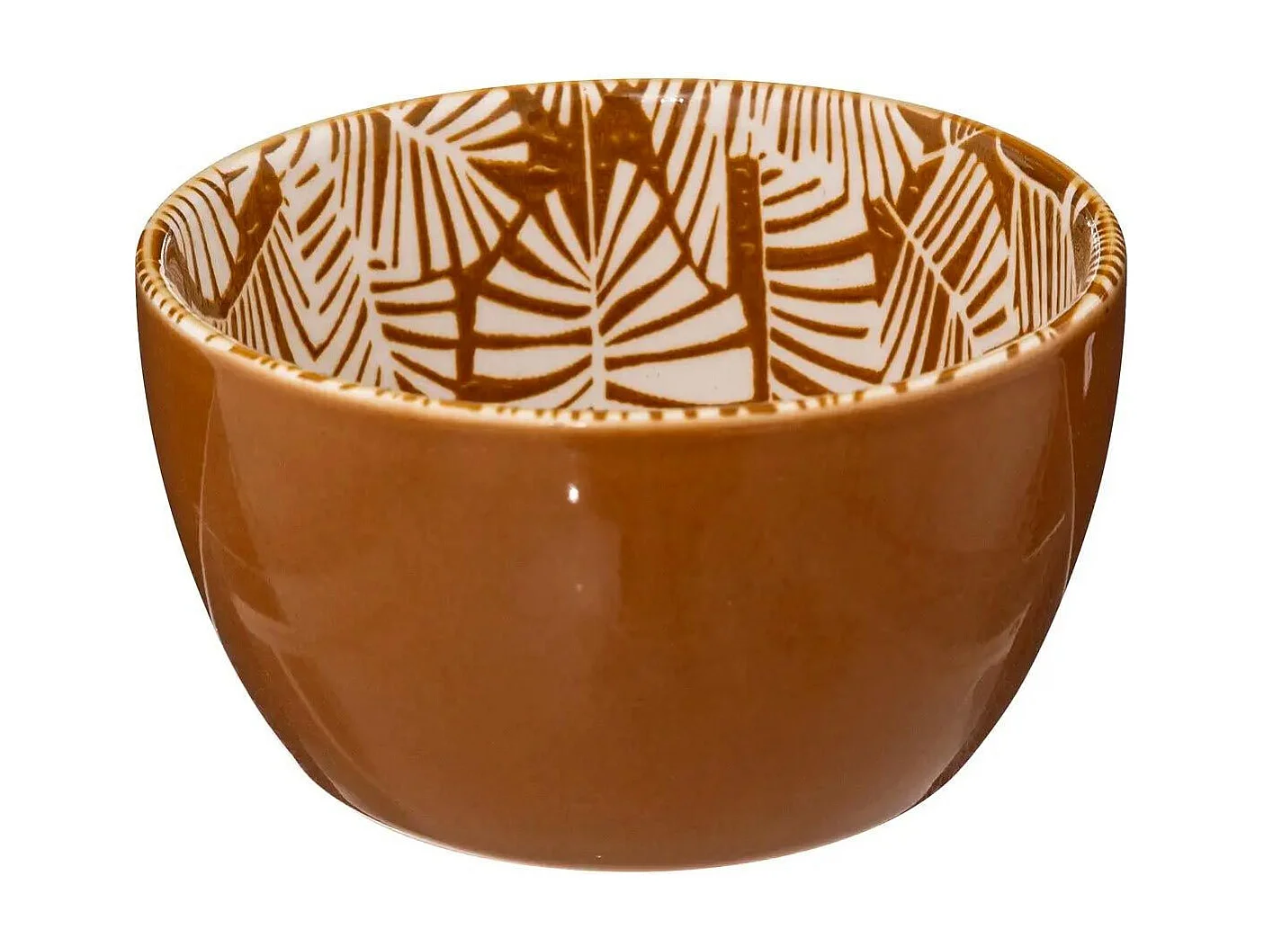 Set Apéritif 4 Pièces en Grès "Rivi" 30cm Multicolore