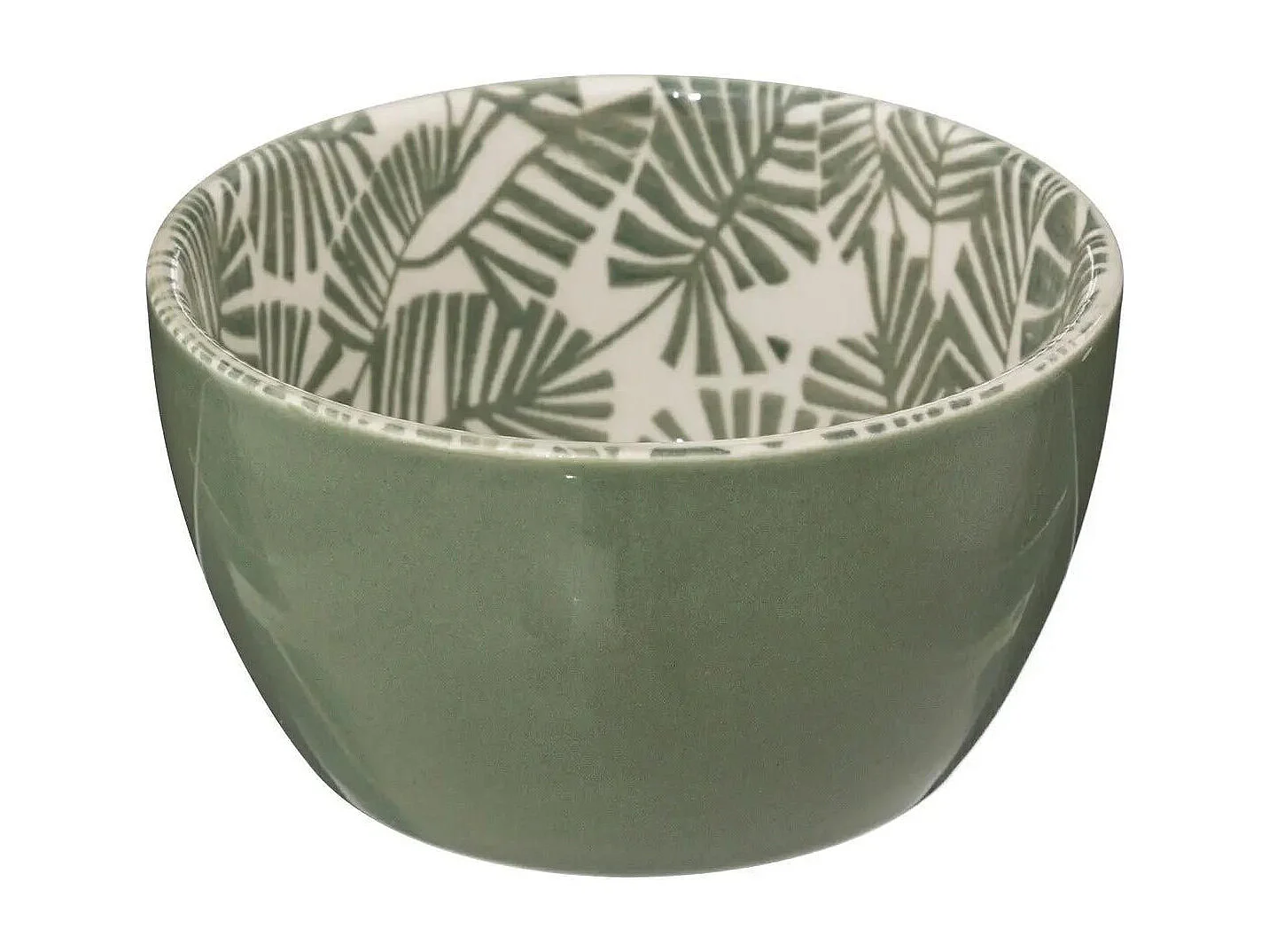 Set Apéritif 4 Pièces en Grès "Rivi" 30cm Multicolore