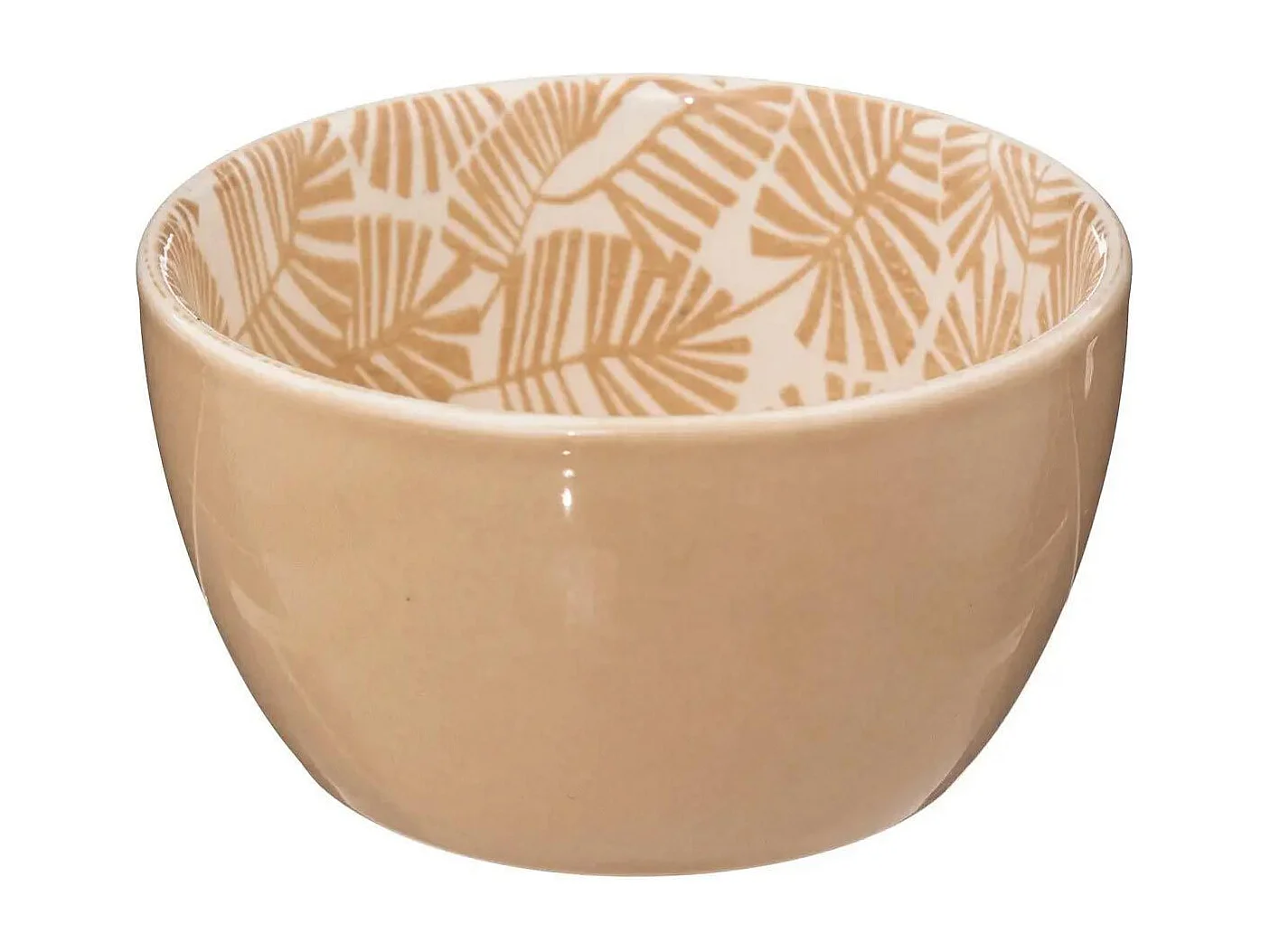 Set Apéritif 4 Pièces en Grès "Rivi" 30cm Multicolore