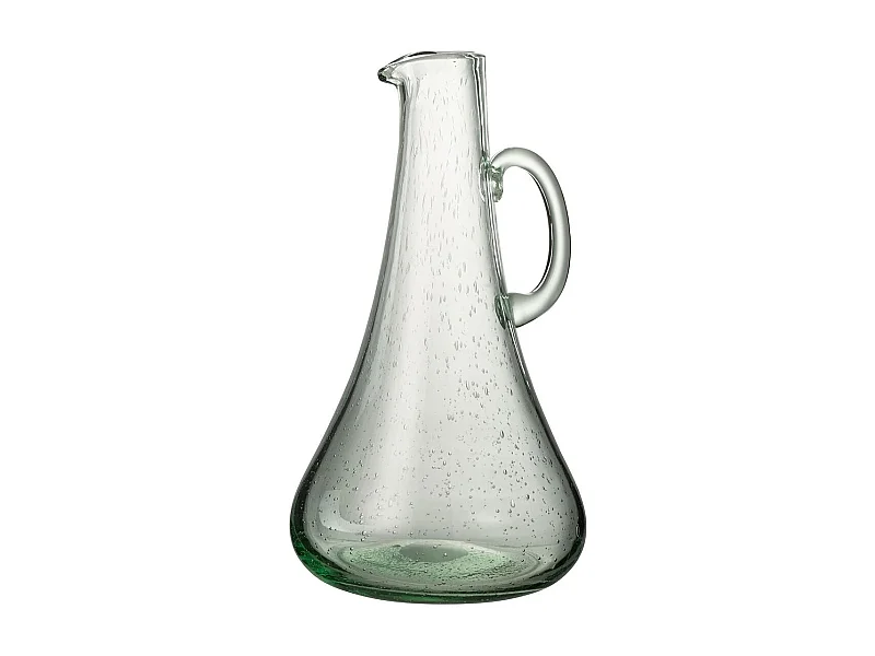 Carafe Design en Verre "Thelma" 34cm Vert