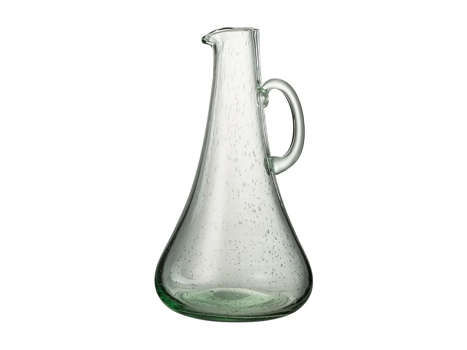 Carafe Design en Verre "Thelma" 34cm Vert