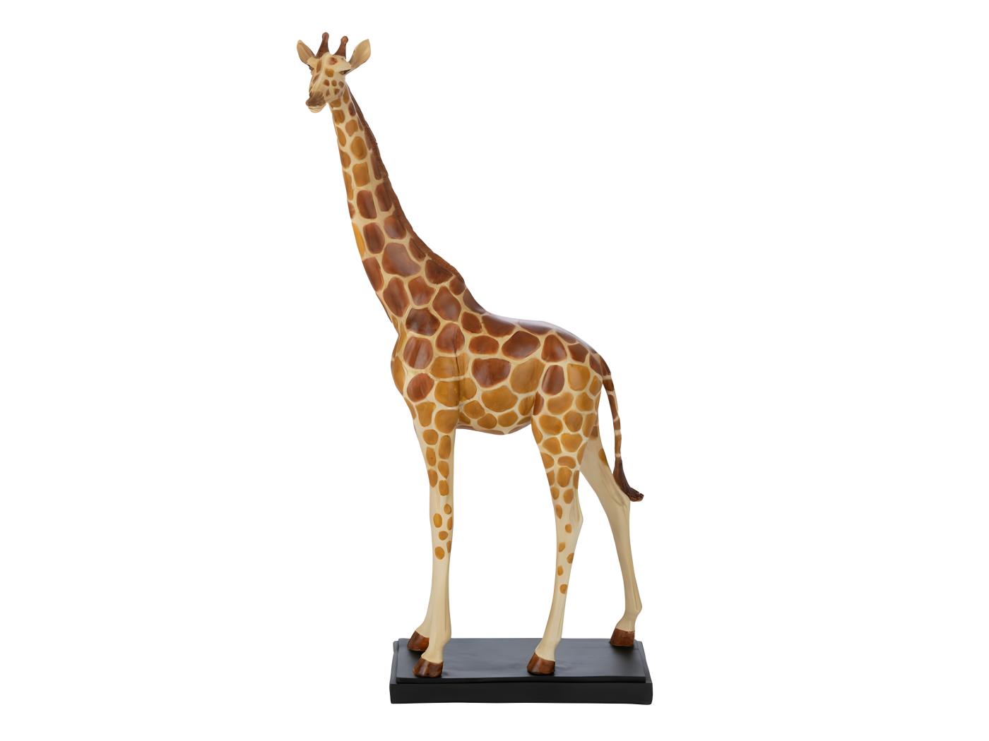 Statuette D Co Girafe 80cm Naturel   Objet Decoration Interieure 23734011 