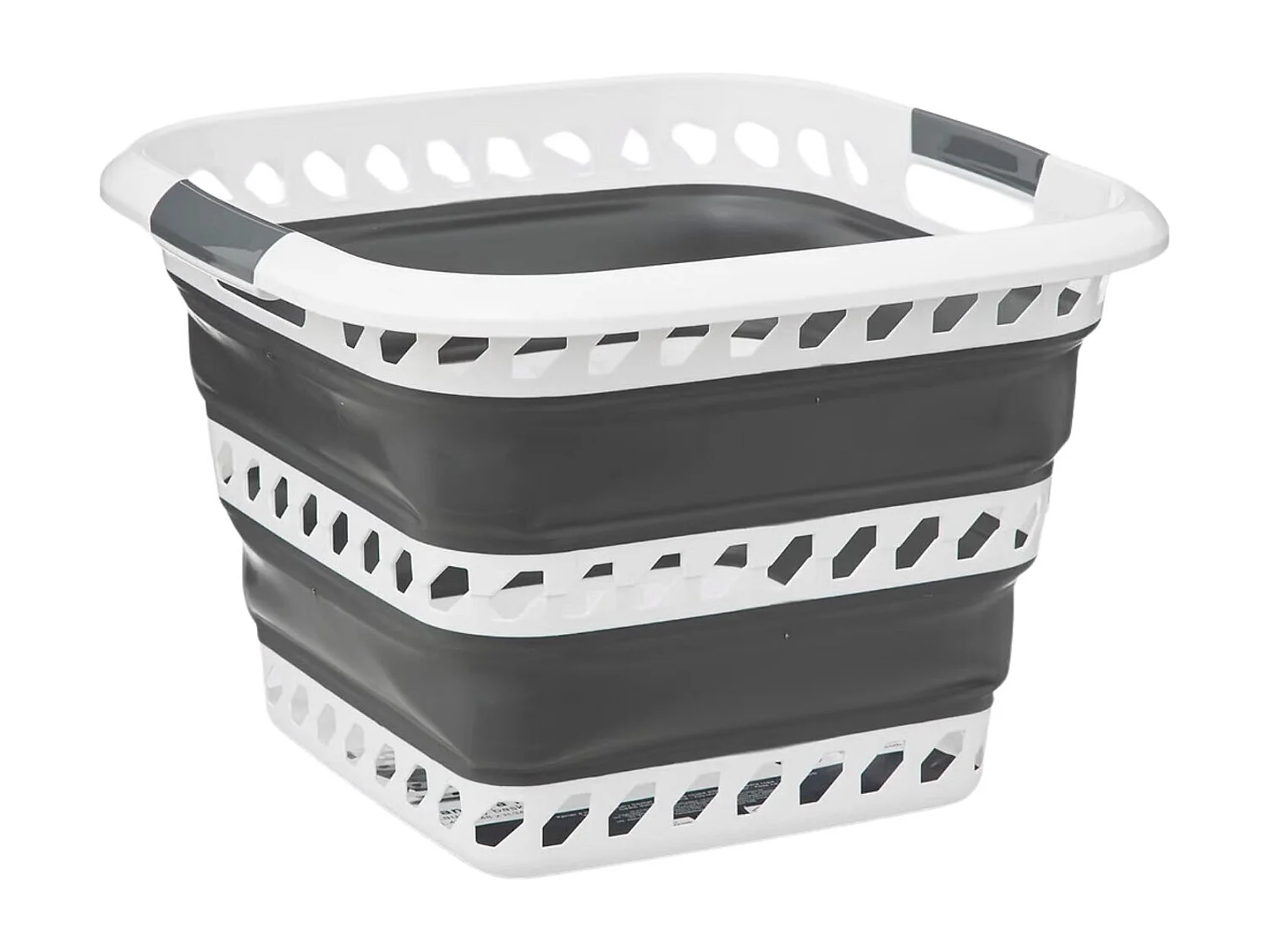 Cesto de ropa retráctil 40L