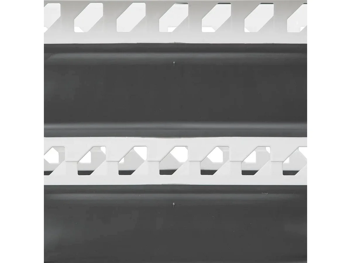 Corbeille à Linge "Rétractable" 40L Blanc & Gris