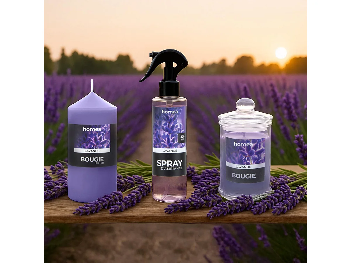 Spray d'Ambiance "Essentiel II" 200ml Lavande