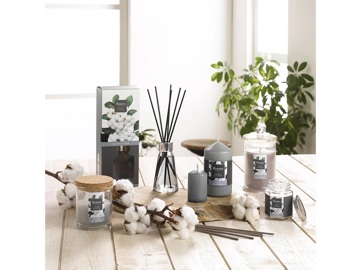 Spray d'Ambiance "Essentiel II" 200ml Fleur de Coton