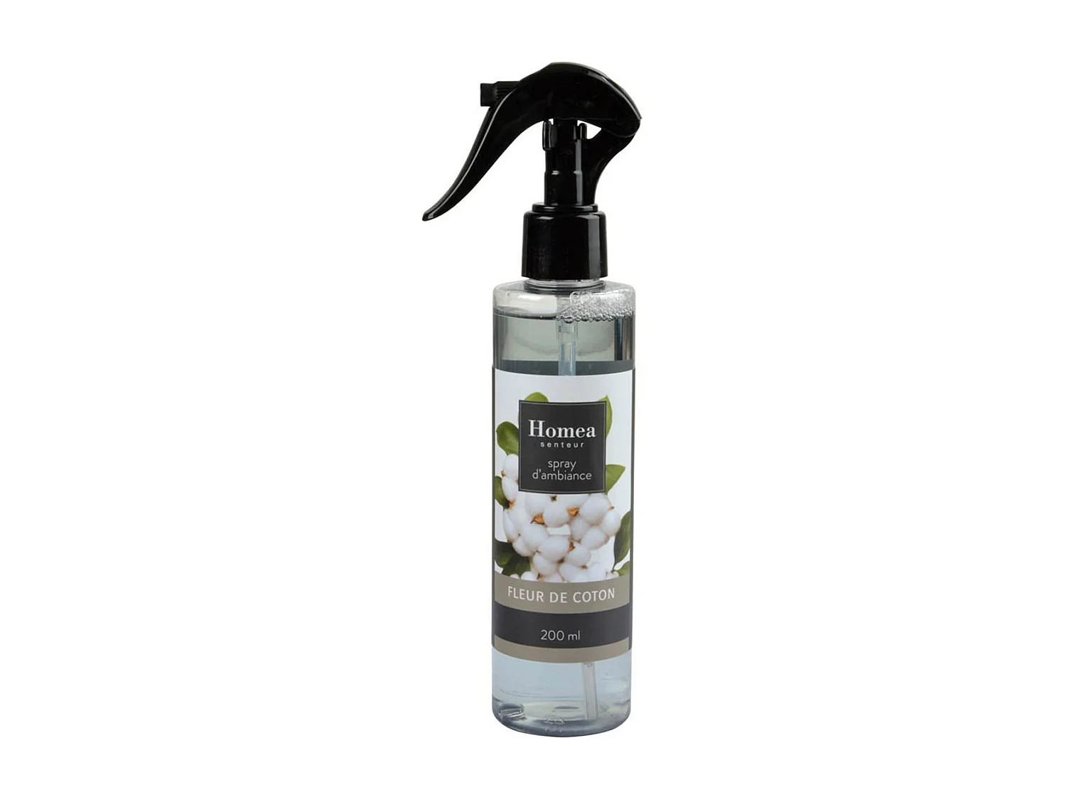 Spray d'Ambiance "Essentiel II" 200ml Fleur de Coton