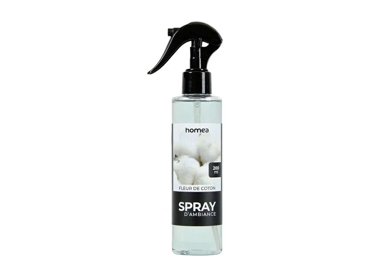 Spray d'Ambiance "Essentiel II" 200ml Fleur de Coton