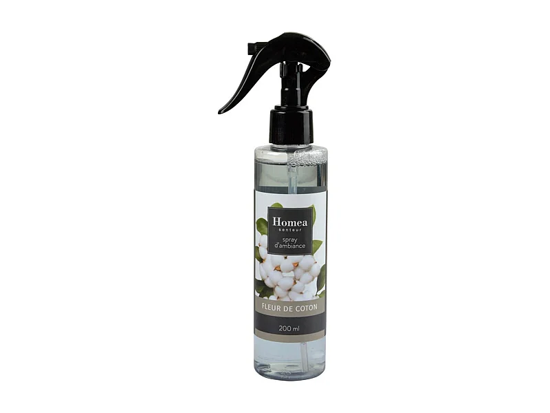 Spray d'Ambiance "Essentiel II" 200ml Fleur de Coton