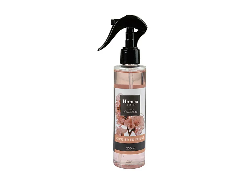 Spray d'Ambiance "Essentiel II" 200ml Cerisier en Fleurs