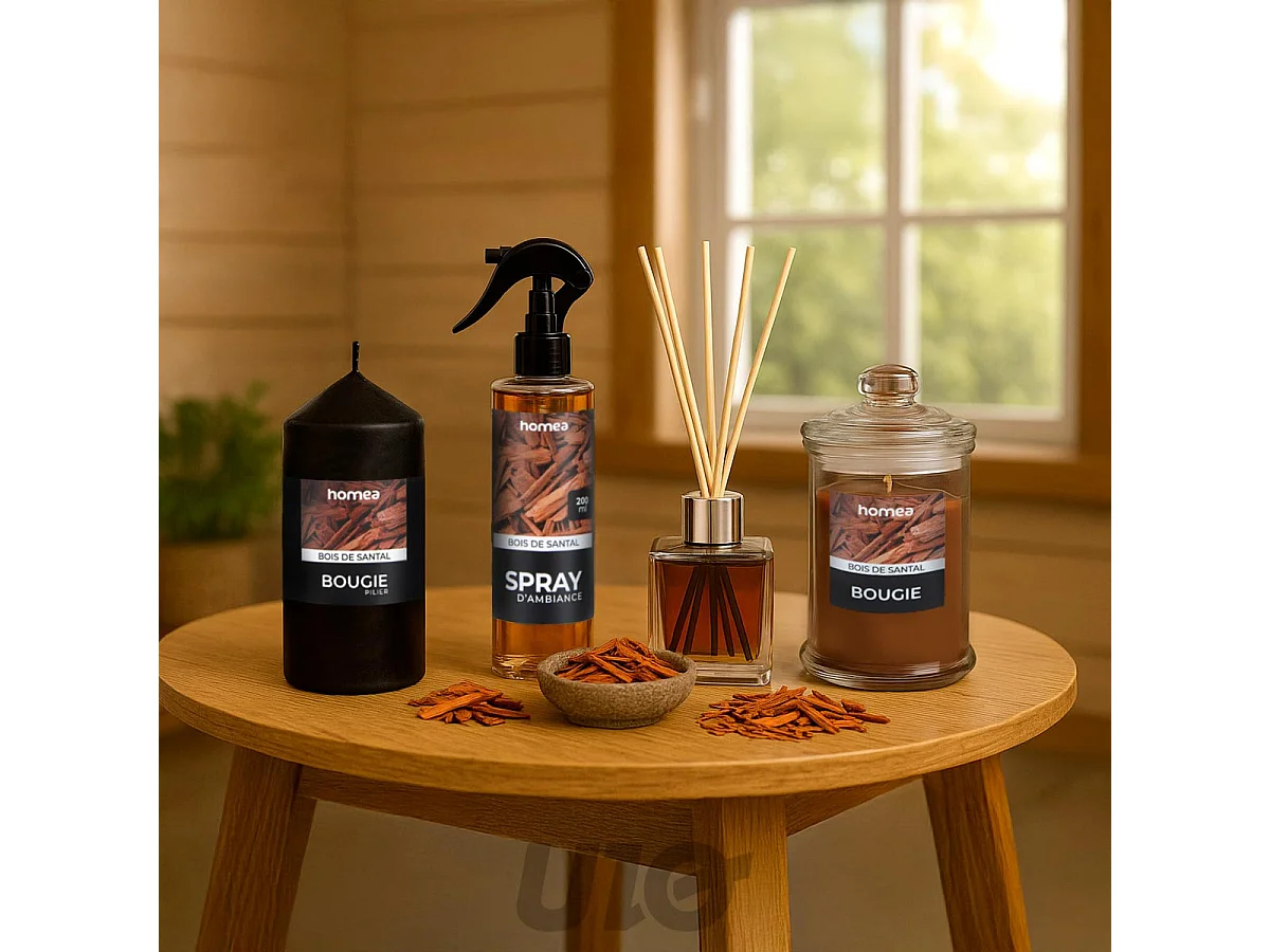 Spray d'Ambiance "Essentiel II" 200ml Bois de Santal