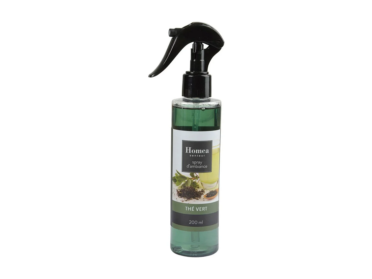 Spray d'Ambiance "Essentiel II" 200ml Thé Vert
