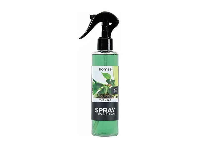 Spray d'Ambiance "Essentiel II" 200ml Thé Vert