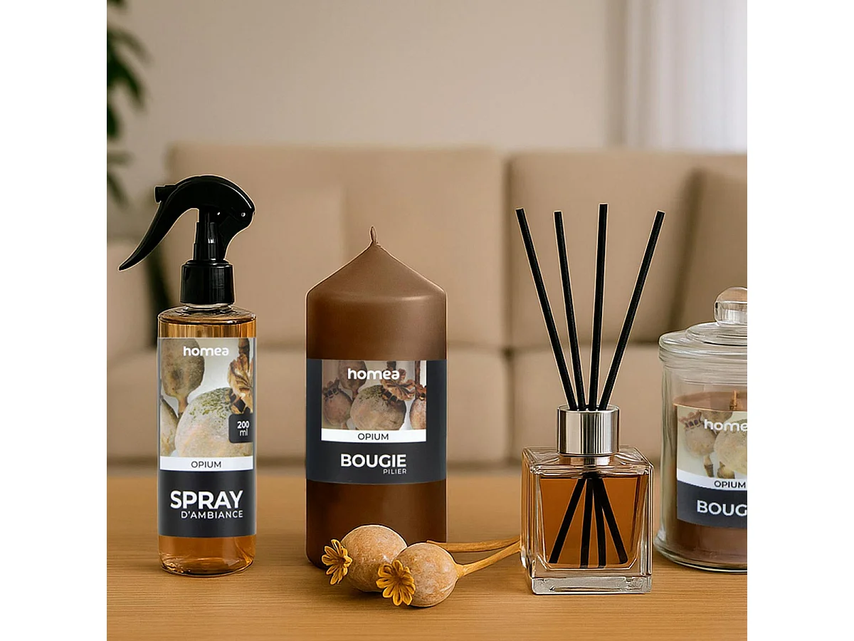 Spray d'Ambiance "Essentiel II" 200ml Opium
