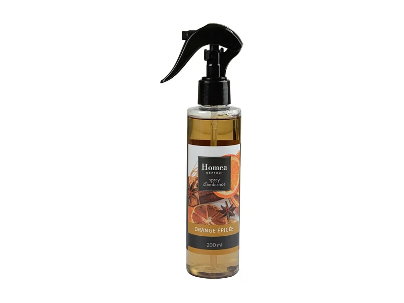Spray d'Ambiance "Essentiel II" 200ml Orange Epicée