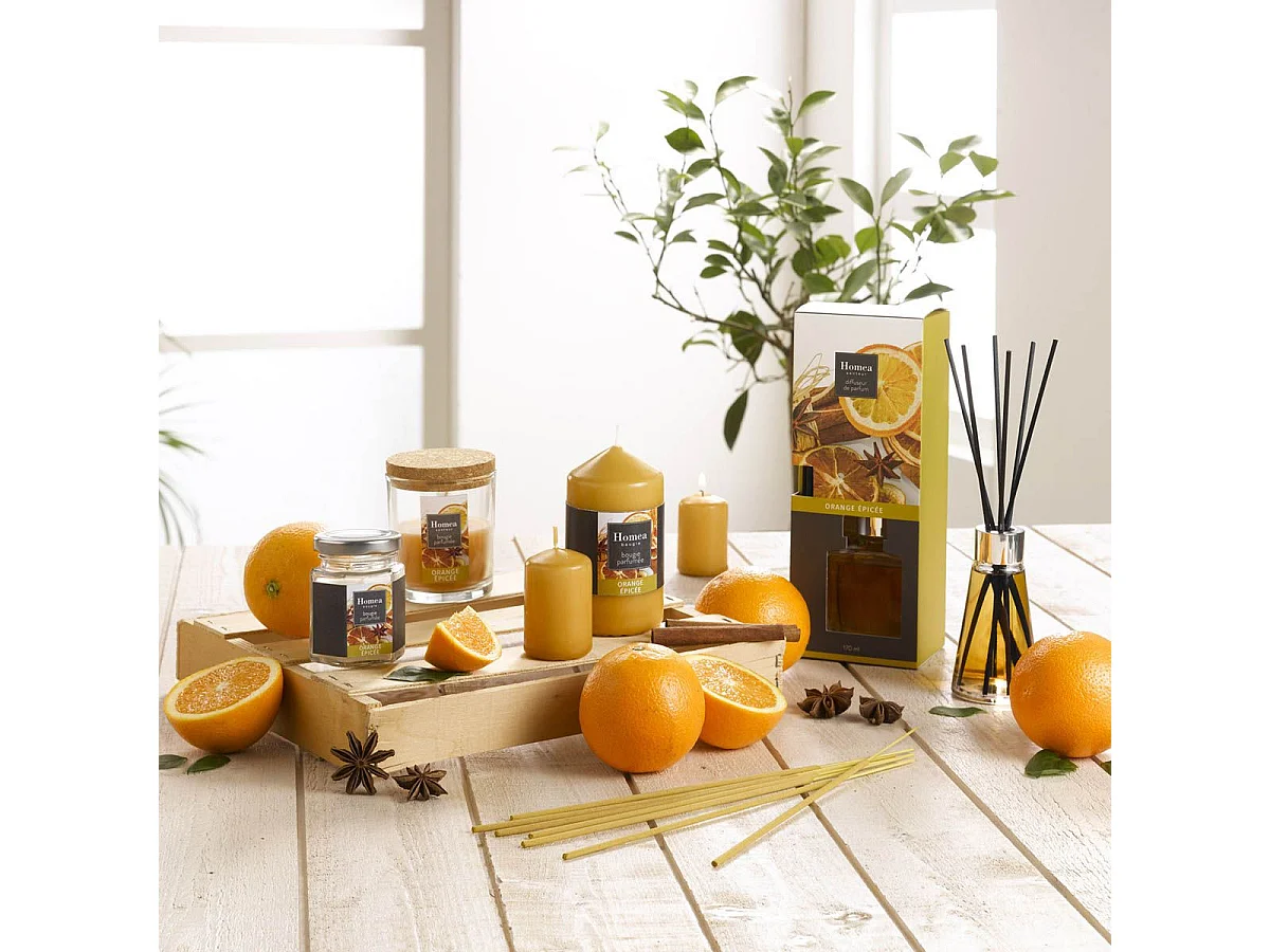 Spray d'Ambiance "Essentiel II" 200ml Orange Epicée