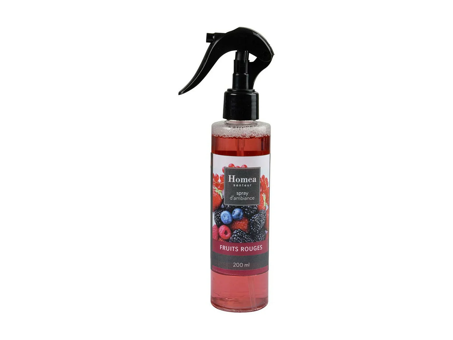 Spray d'Ambiance "Essentiel II" 200ml Fruits Rouges