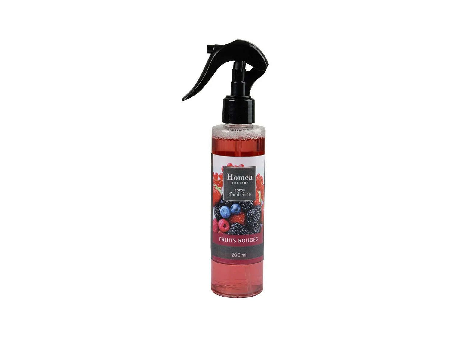 Spray d'Ambiance "Essentiel II" 200ml Fruits Rouges