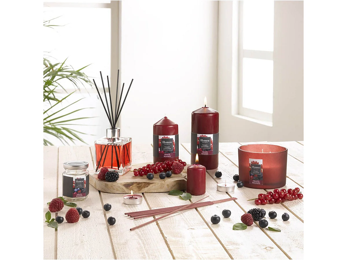 Spray d'Ambiance "Essentiel II" 200ml Fruits Rouges