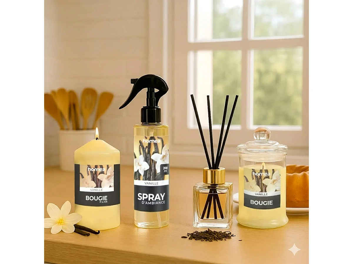 Spray d'Ambiance "Essentiel II" 200ml Vanille