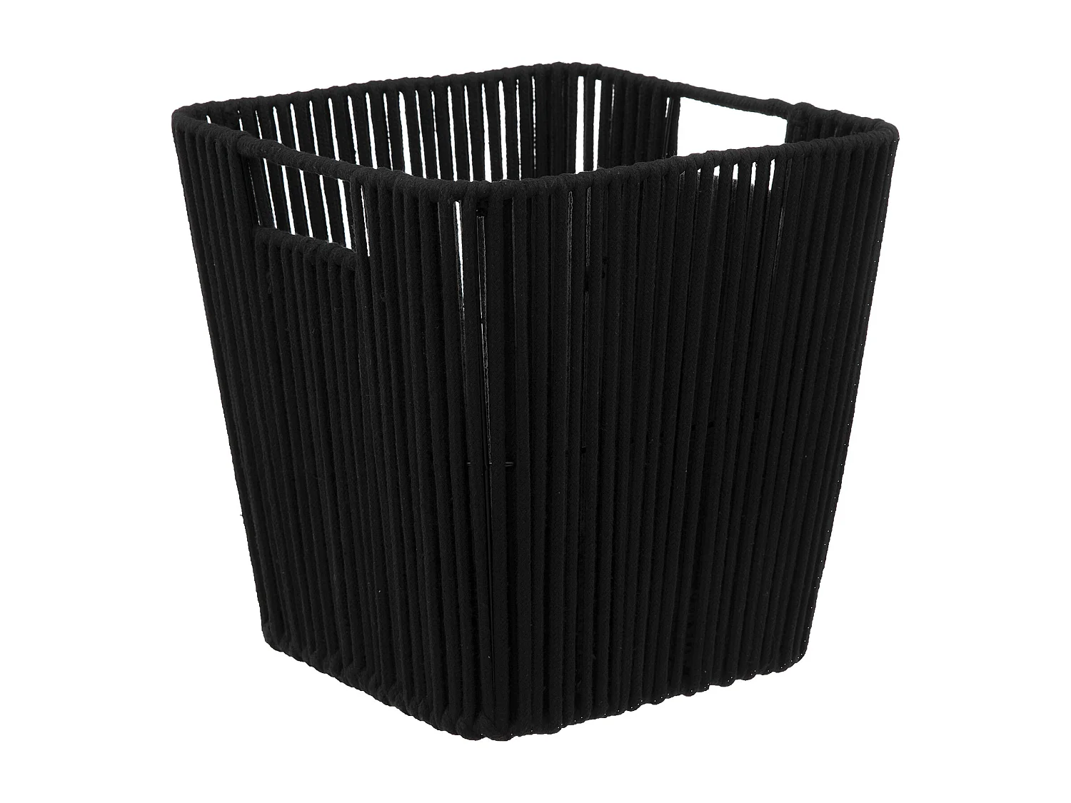 Cesta de almacenaje efecto cuerda