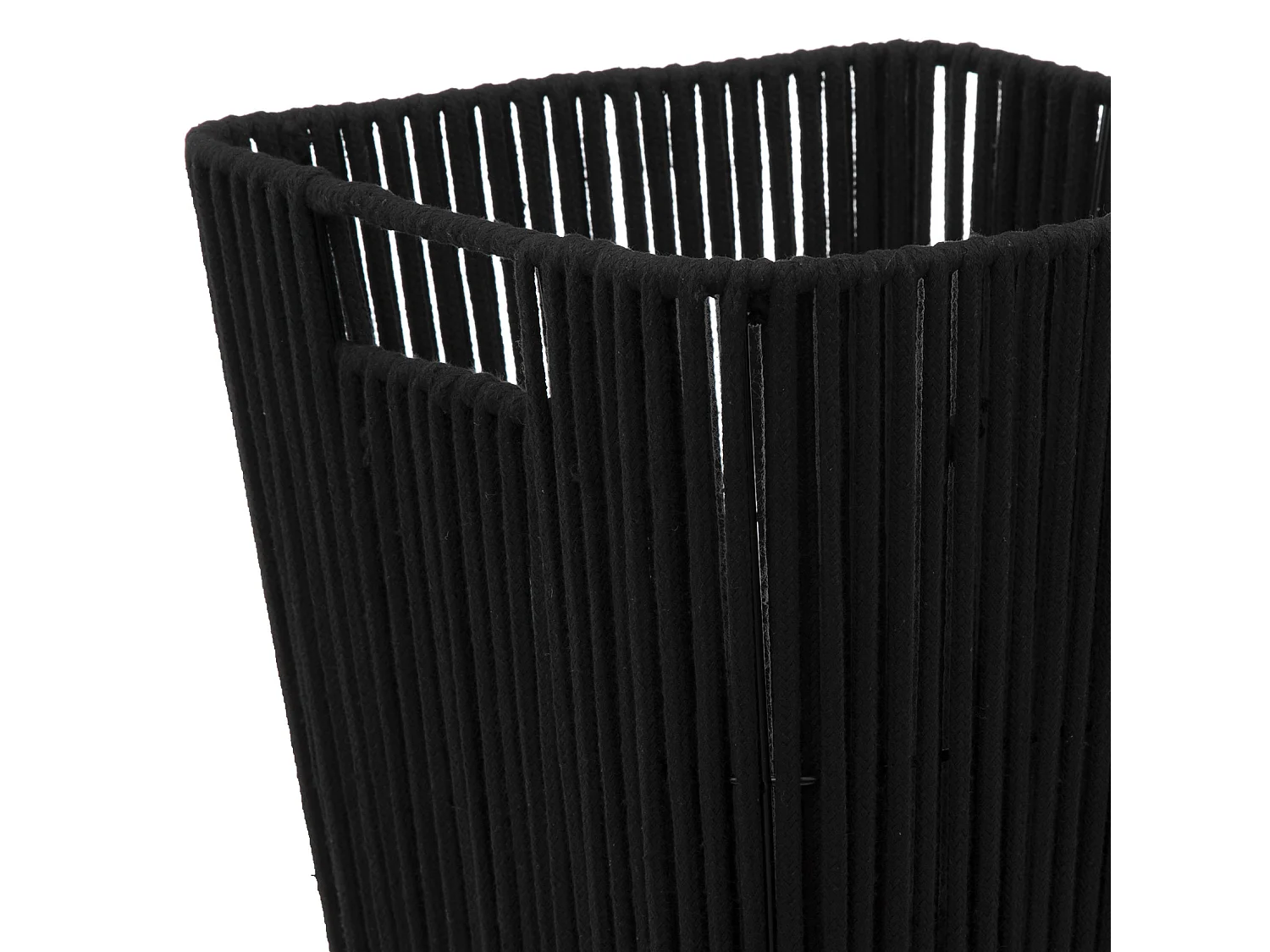 Cesta de almacenaje efecto cuerda