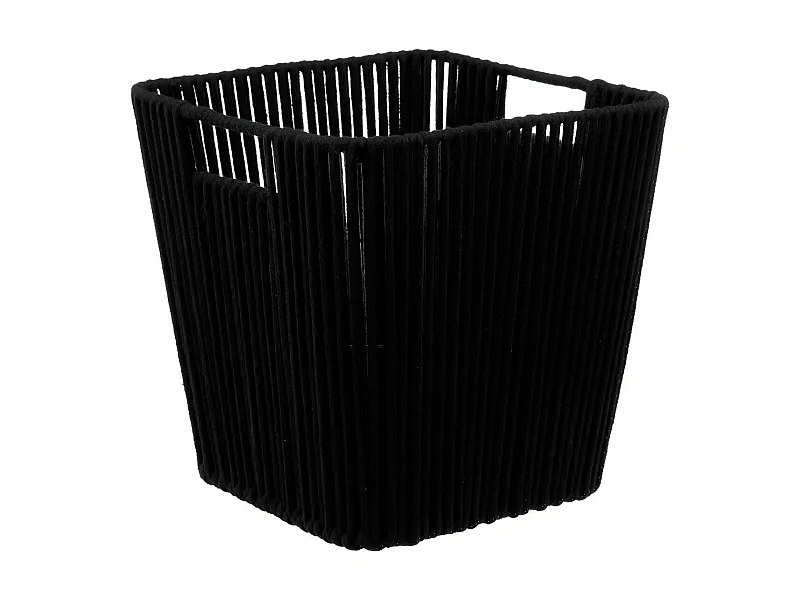 Cesta de almacenaje efecto cuerda