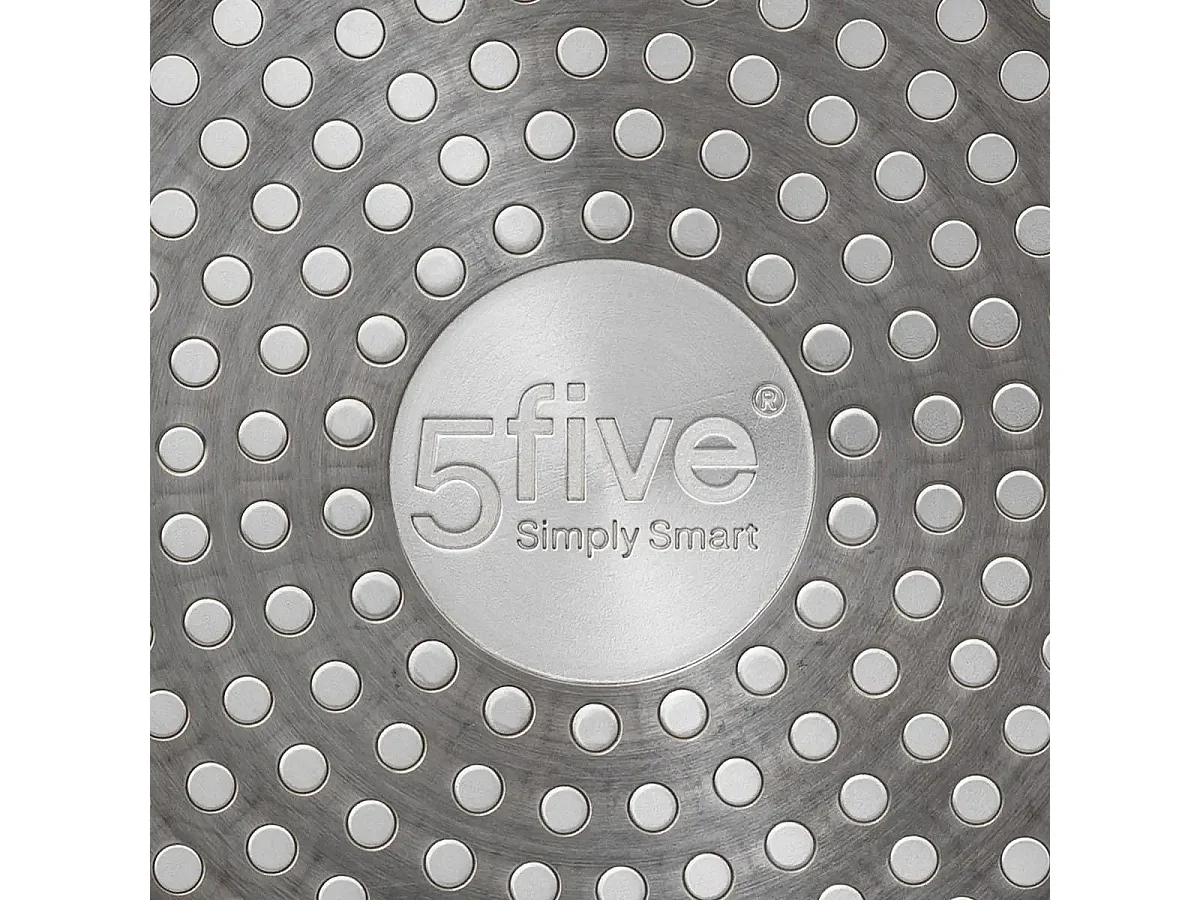 Wok en Aluminium "Amovible" 28cm Noir