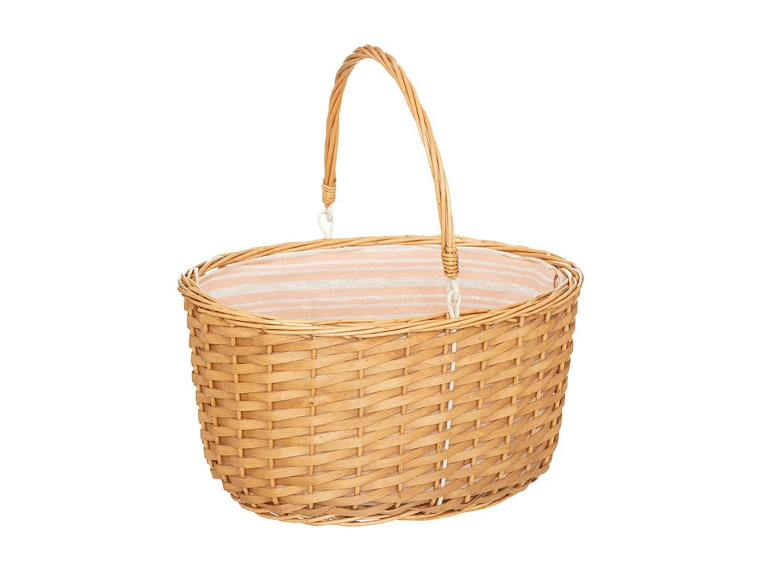 Lot de 3 Paniers de Pique-Nique Enfant "Summer" 36cm Beige