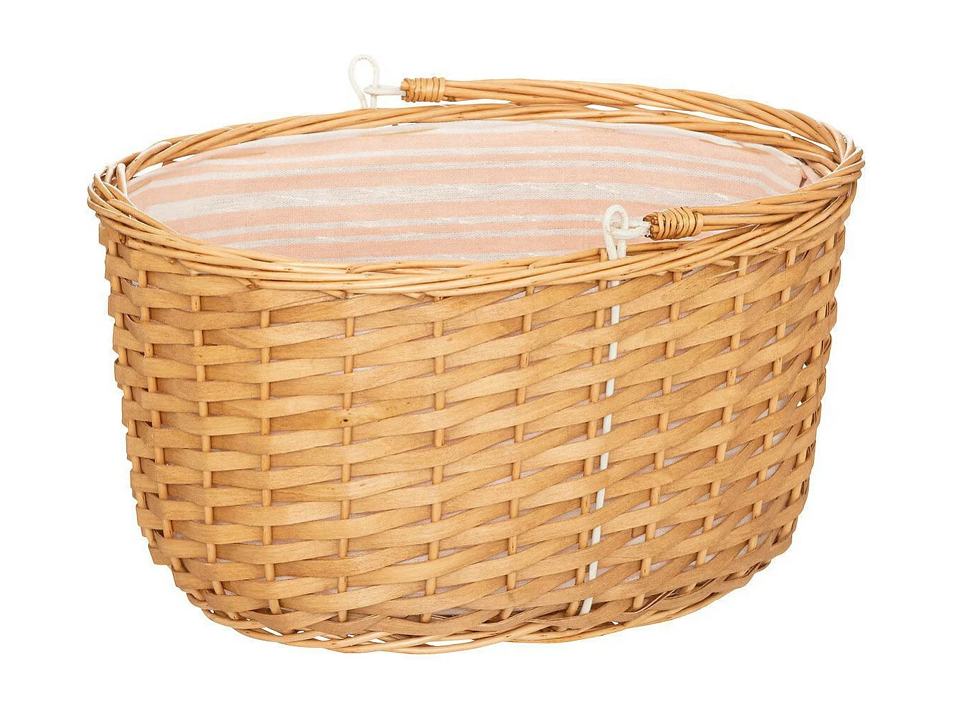 Lot de 3 Paniers de Pique-Nique Enfant "Summer" 36cm Beige