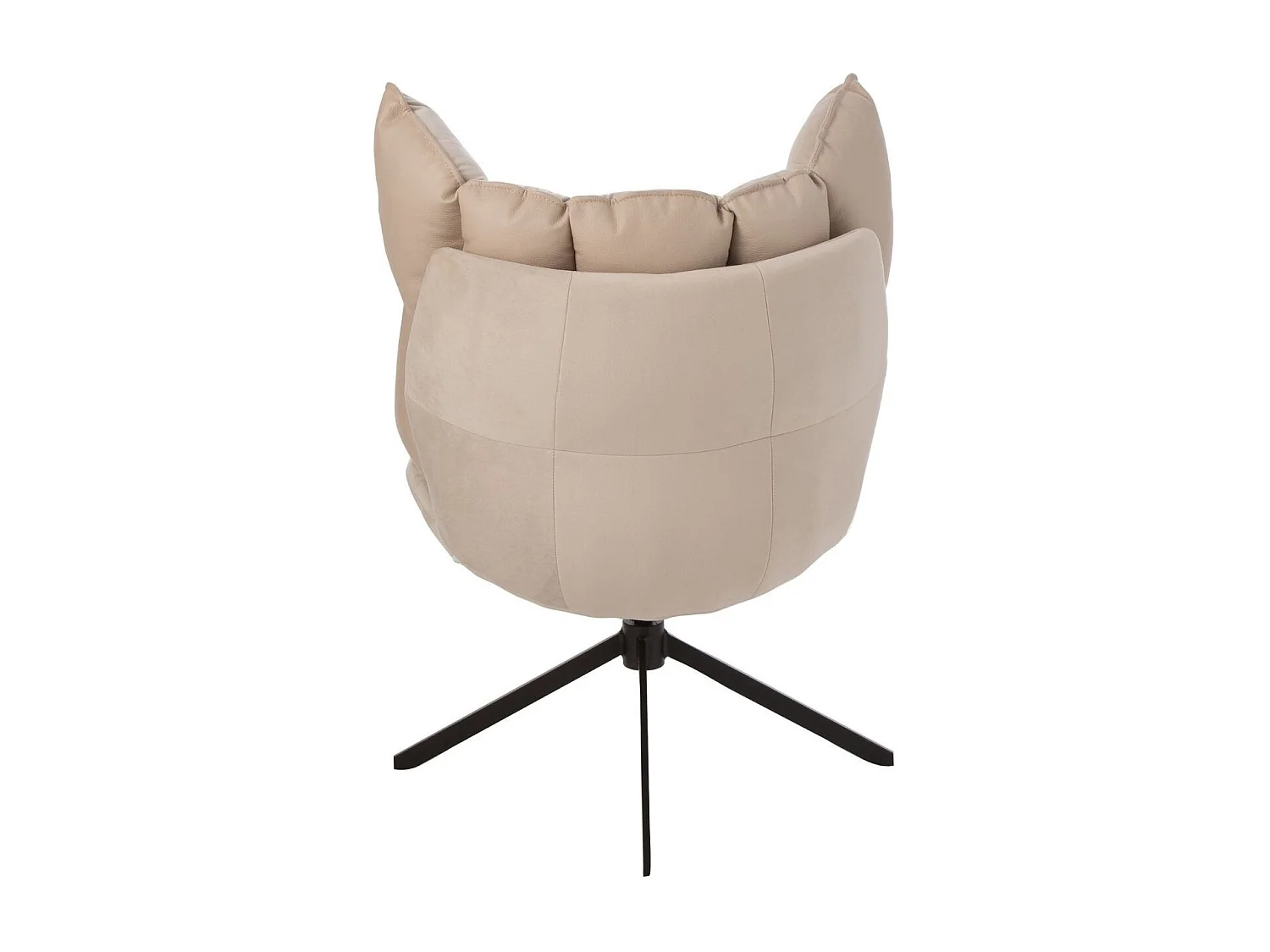 Fauteuil Design Avec Coussin "Relax" 92cm Beige