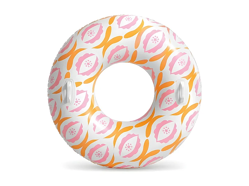 Bouée Gonflable Ronde "Vinty" 107cm Multicolore