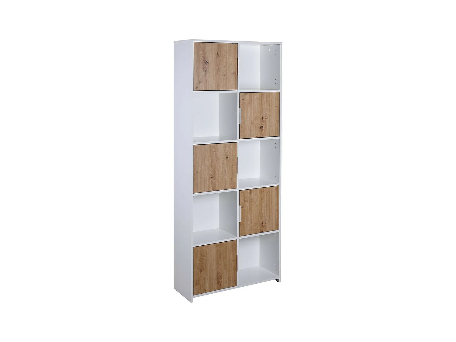 Étagère Design 10 Cases "Adam" 185cm Blanc