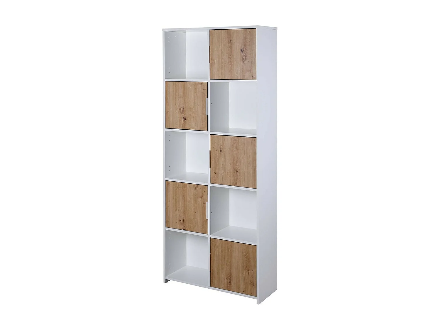 Étagère Design 10 Cases "Adam" 185cm Blanc